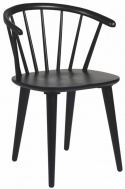 Stoel \'Carmen\' - Zwart