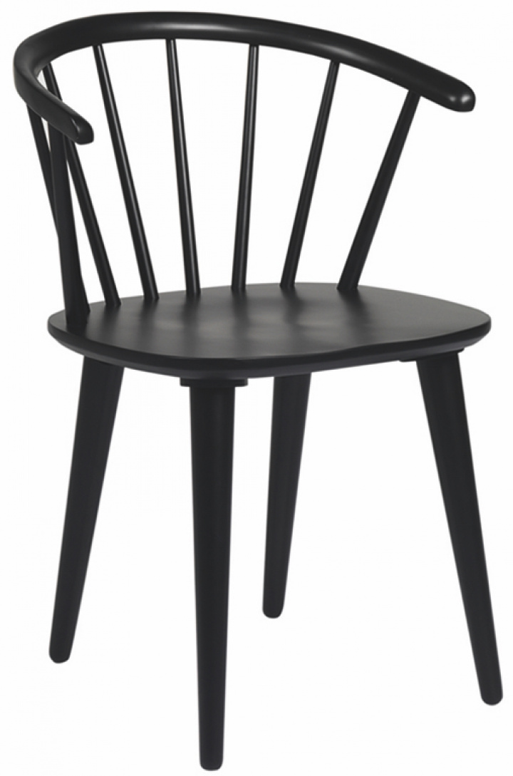 Stoel \'Carmen\' - Zwart in de groep Meubels / Zitmeubels / Stoelen bij Reforma (106231)