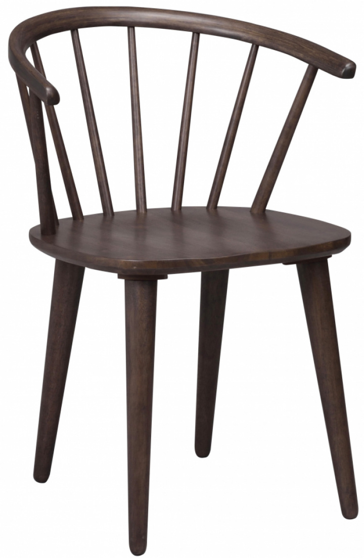 Stoel \'Carmen\' - Bruin in de groep Meubels / Zitmeubels / Stoelen bij Reforma (106234)