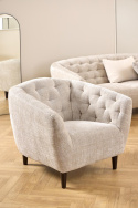 Fauteuil \'Ria\' - Licht Beige
