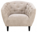 Fauteuil \'Ria\' - Licht Beige