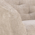 Fauteuil \'Ria\' - Licht Beige