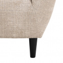 Fauteuil \'Ria\' - Licht Beige