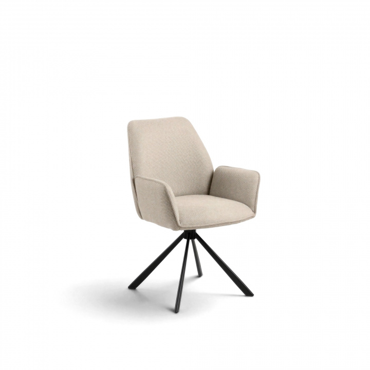 Stoel \'R&auml;lla\' - Beige in de groep Meubels / Zitmeubels / Stoelen bij Reforma (107425)