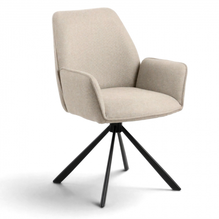 Stoel \'R&auml;lla\' - Beige in de groep Meubels / Zitmeubels / Stoelen bij Reforma (107425)