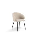 Stoel \'Leksand\' - Beige
