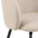 Stoel \'Leksand\' - Beige