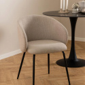 Stoel \'Leksand\' - Beige