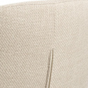 Stoel \'Leksand\' - Beige