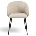 Stoel \'Leksand\' - Beige