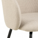 Stoel \'Leksand\' - Beige