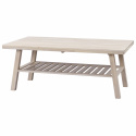 Salontafel \'Brooklyn\' 130x75cm - Witgepigmenteerd eik