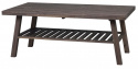 Salontafel \'Brooklyn\' 130x75cm - Donkerbruin