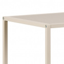 Boekenkast \'Seaford\' 114x78cm - Grijs