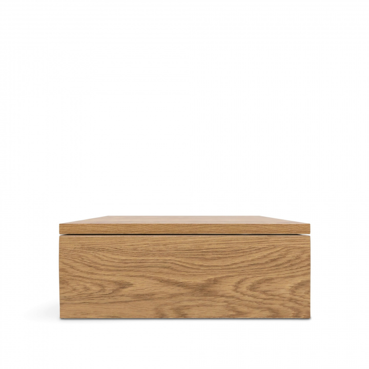 Nachtkastje \'Falun\' 37 cm - Natuurlijk in de groep Meubels / Tafels / Nachtkastjes bij Reforma (108458)