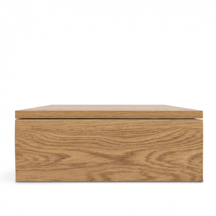 Nachtkastje \'Falun\' 37 cm - Natuurlijk in de groep Meubels / Tafels / Nachtkastjes bij Reforma (108458)