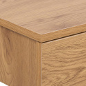 Nachtkastje \'Falun\' 37 cm - Natuurlijk