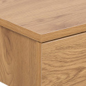Nachtkastje \'Falun\' 37 cm - Natuurlijk