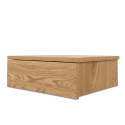 Nachtkastje \'Falun\' 37 cm - Natuurlijk