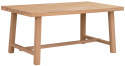 Eettafel \'Brooklyn\' 170x95cm - Eiken