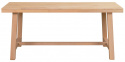 Eettafel \'Brooklyn\' 170x95cm - Eiken