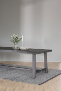 Eettafel \'Brooklyn\' 170x95cm - Donkerbruin