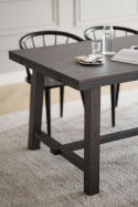 Eettafel \'Brooklyn\' 170x95cm - Donkerbruin