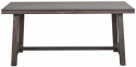 Eettafel \'Brooklyn\' 170x95cm - Donkerbruin