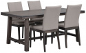 Eettafel \'Brooklyn\' 170x95cm - Donkerbruin