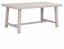Eettafel \'Brooklyn\' 170x95cm - Witgepigmenteerd Eiken