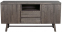 Dressoir \'Brooklyn\' 160x45cm - Donkerbruin