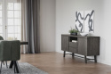 Dressoir \'Brooklyn\' 160x45cm - Donkerbruin