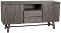 Dressoir \'Brooklyn\' 160x45cm - Donkerbruin