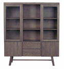Kast \'Brooklyn\' - Bruin/Eiken
