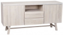 Dressoir \'Brooklyn\' 160x45cm - Witgepigmenteerd