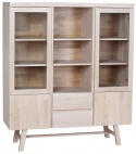 Kast \'Brooklyn\' - Witgepigmenteerd/Eiken