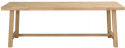 Eettafel \'Brooklyn\' 220x95cm - Eiken