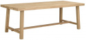 Eettafel \'Brooklyn\' 220x95cm - Eiken