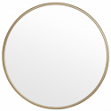 Spiegel \'Rond\' 80cm - Goud
