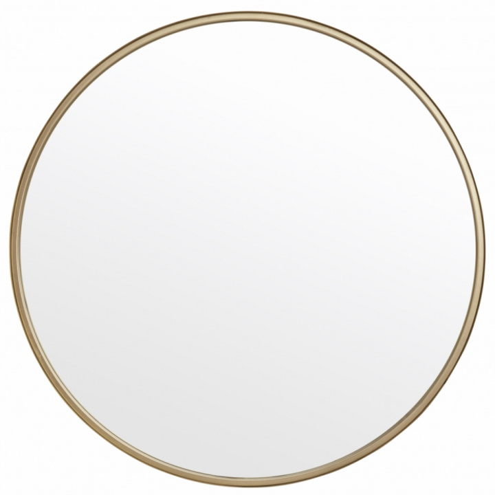 Spiegel \'Rond\' 80cm - Goud in de groep Inrichting / Decoratie / Spiegels bij Reforma (1085)