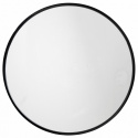 Spiegel \'Rond\' 80cm - Zwart
