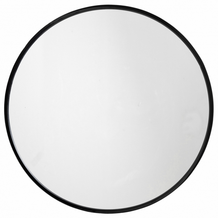 Spiegel \'Rond\' 80cm - Zwart in de groep Inrichting / Decoratie / Spiegels bij Reforma (1086)