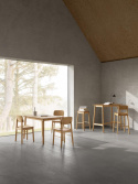Tafel \'Barlow\' 120x60cm - Natuurlijk