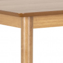 Tafel \'Barlow\' 120x60cm - Natuurlijk