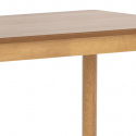 Tafel \'Barlow\' 120x60cm - Natuurlijk