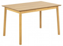 Eettafel \'Barlow\' 120x80cm - Natuurlijk