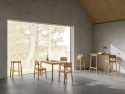 Eettafel \'Barlow\' 120x80cm - Natuurlijk