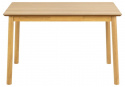 Eettafel \'Barlow\' 120x80cm - Natuurlijk