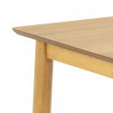 Eettafel \'Barlow\' 120x80cm - Natuurlijk