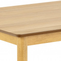 Eettafel \'Barlow\' 120x80cm - Natuurlijk